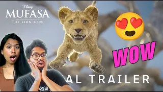 Mufasa The Lion King Teaser Trailer Reaction 😍 Disney | New Animated Hollywood Movie 2024