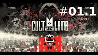 Cult of the Lamb #01.1 - Mon premier Adepte - Live - 11-08-2022