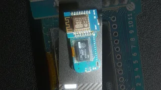 menu oled 0.96"   control interface arduino esp