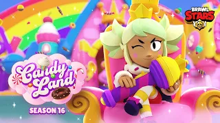 Brawl Stars Season 16! - #Candyland