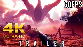 Far Cry 6 x Stranger Things - Free Crossover Mission 4K 60FPS Trailer - ZikTek