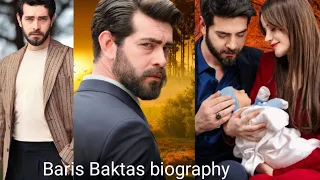 Baris Baktas Biography – Wife, Eye Color, Height, Dramas