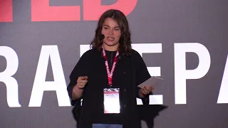 Блокчейн в благотворительности / Blockchain in charity | MARIA DAVLETSHINA | TEDxRANEPA