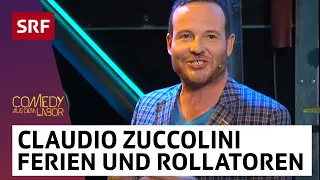 Claudio Zuccolini: Ferien, Rollatoren und Nebenwirkungen | Comedy aus dem Labor | SRF