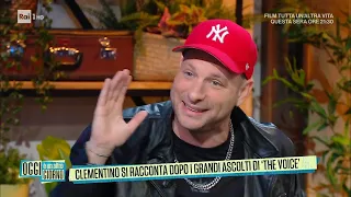 Clementino racconta il successo di "The Voice" - Oggi è un altro giorno 15/03/2023