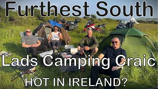 Motorcycle Camping Wild Atlantic Way part 2