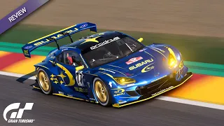 Subaru BRZ GT300 | Gran Turismo 7 | Max Tune Review | Spa Circuit