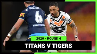 Gold Coast Titans v Wests Tigers Round 4, 2020 | Full Match Replay | NRL