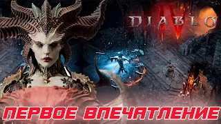 Diablo 4 - Первое впечатление, Вердикт и честное мнение