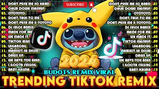 🔥 TIKTOK VIRAL MASHUP REMIX 2024 🔥 TRENDING TIKTOK MASHUP NONSTOP REMIX 2024 🔥