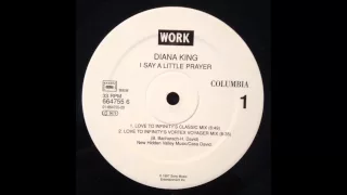 Diana King ‎- I Say A Little Prayer (Love To Infinity's Classic Mix) 12"