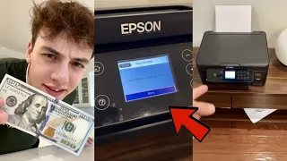 Can you PRINT MONEY?? 😨  - #Shorts