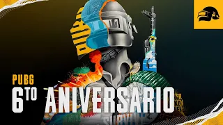 Colaboración 6to Aniversario - Tristan Eaton | PUBG LATAM