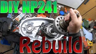 NP241 OR MP241 How to Rebuild