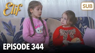 Элиф | Эпизод 344 | смотреть с русский субтитрами