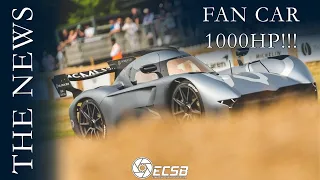 FAN CAR 1000HP JADI PEMEGANG REKOR GOODWOOD!!  | ECSB THE NEWS Indonesia Ep. 12