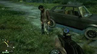 Really?  Farcry 4 Peeing