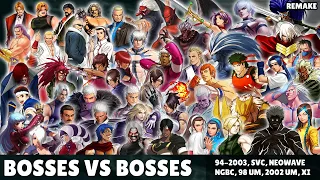 Bosses vs Bosses (Remake)