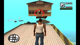 1% فقط استطاعو تعدي هذا الباركور فهل سانجح - GTA SAN PARKOUR