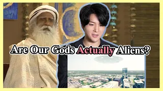 Korean Reacts to 【Sadhguru Answering - Are Our Gods Actually Aliens??】 | Sadhguru | Isha Foundation