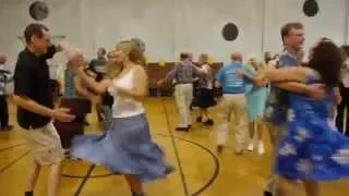 Foggy Moon 2015 Contra Dancing to Riptide with George Marshall calling