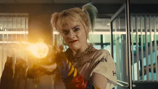 Birds of Prey - Police Station Fight Scene