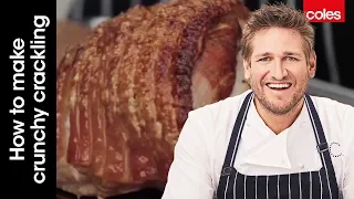 How to Make Crunchy Crackling Pork Roast | Cook with Curtis Stone | Coles