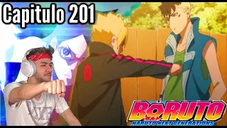 🌀BORUTO CAPITULO 201 SUB ESPAÑOL HD [COMPLETO] REACCION - MuguiNubi