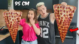 GATIM IMPREUNA CEA MAI MARE PIZZA !!