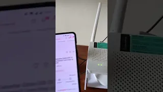Wifi Router Using Power Bank #shorts