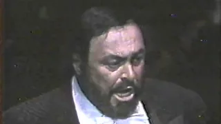 Luciano Pavarotti - E lucevan le stelle (Monterrey, 1990)