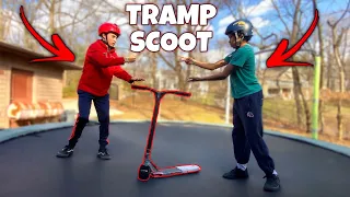 EPIC GAME OF TRAMP SCOOT | EXPERT VS AMATEUR!