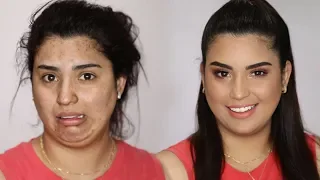 Si yo puedo maquillarme asi TU TAMBIEN PUEDES  tutorial de maquillaje para el dia