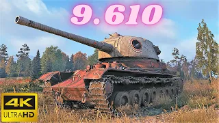 T-103   9.610 Damage 6 Kills World of Tanks Replays ,WOT tank games