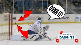NHL Worst Plays Of All-Time: 197 Foot Goal! | Steve's Dang-Its
