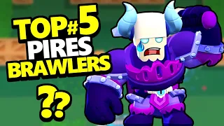 Ces 5 Brawlers sont les PIRES VICTIMES de la META actuellement !!!