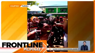 Kabastusan sa pista ng St. Vincent Ferrer, ipinatitigil | Frontline Pilipinas