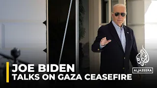 Biden reacts to Israeli attack on aid recipients