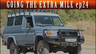 ONCA BULL-BAR. AFRICA LAND CRUISER BUILD continues Ep-24 @4xoverland