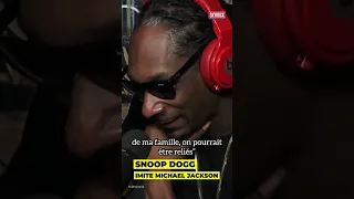 Snoop Dogg : son appel avec Michael Jackson 🤣