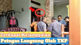 Olah tkp di Rumah Lina mantan istri sule, suami lina diperiksa Petugas!!!