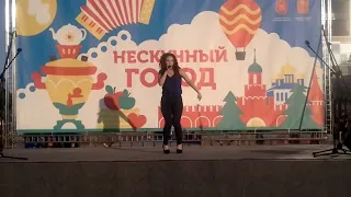 Tori Blacksmith "Не пара" Тула -18.08.2018 концерт на площади