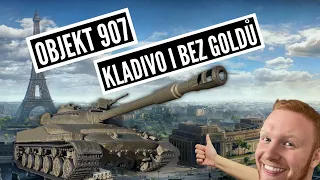 Objekt 907 @ Paříž - Kladivo i bez goldů