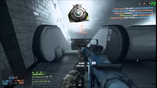 Battlefield 4 Funny Moment Metro Glitch