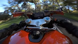 Ducati 1198s onboard