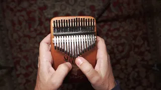 #unboxing - testing - reviewing a €18 kalimba from temu.com