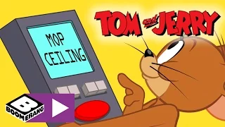 Tom & Jerry | Squeaky Clean | Boomerang UK