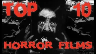 Top 10 Favorite Horror Movies of All Time
