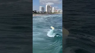 Surfer Girl Wipeout Deerfield Beach, FL
