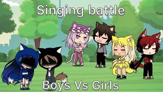 Singing Battle Boys Vs Girls 15+ SUBSCRIBER special